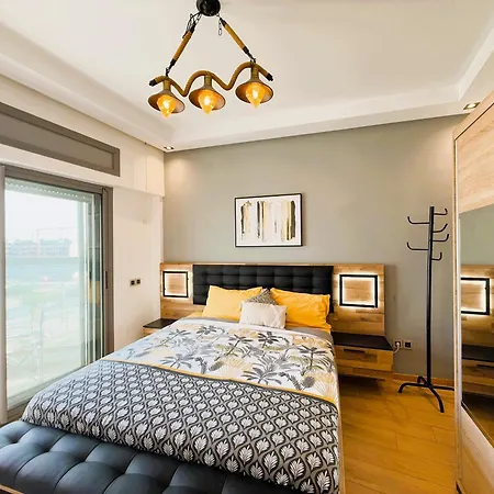 Cosy And Sunny - Private Rooftop - Near Train & Tramway Casablanca Exterior photo
